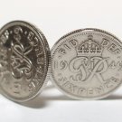 1949 Sixpence 6d Cufflinks