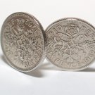 1962 birthday cufflinks own a piece of history 1962 coin cufflinks