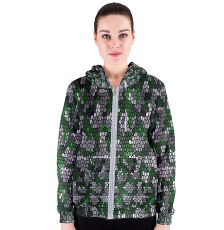 Pixels Zipper Hoodie