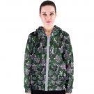 Pixels Zipper Hoodie