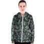 Pixels Zipper Hoodie