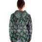 Pixels Zipper Hoodie