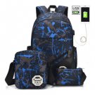3 Pcs Canvas  Bags : 239640602