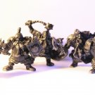 dwarf, gnome, metal, Warhammer, lord of the rings, tin, miniature, 1/35, 54mm,  tin, set of 5 things