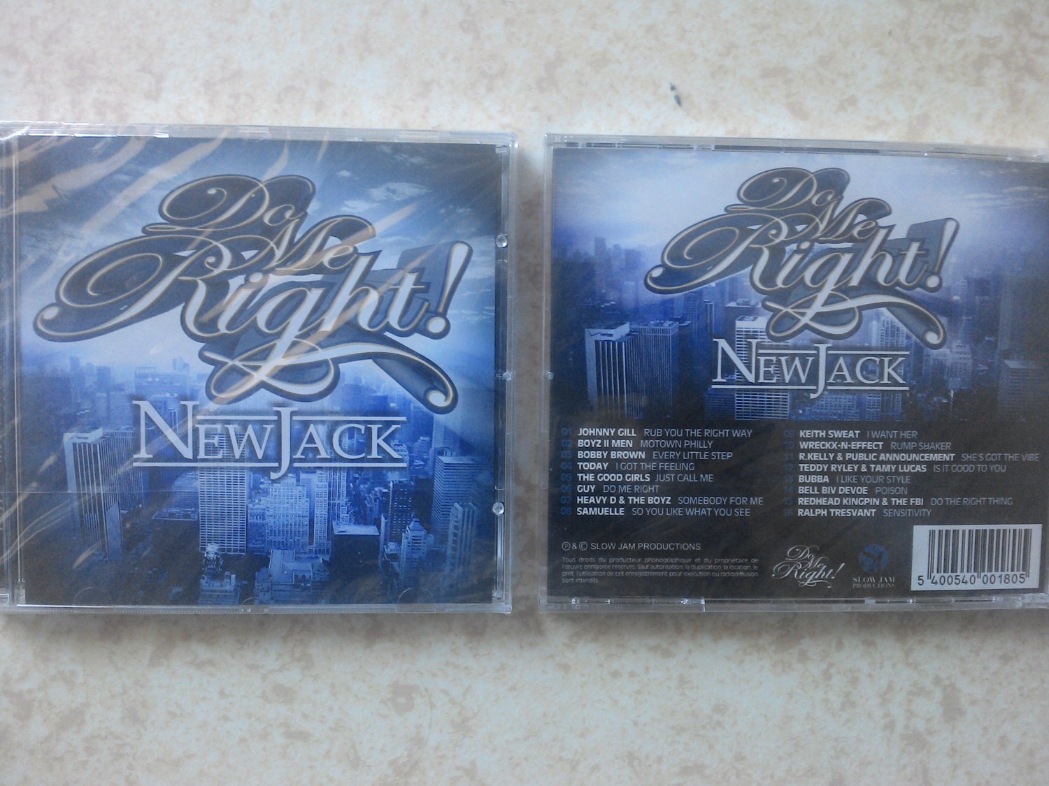 Do Me Right NewJack