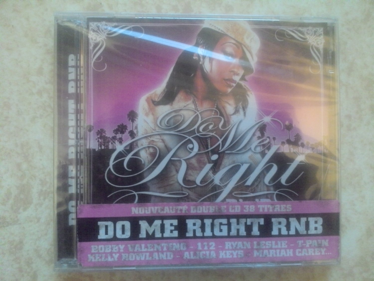 Do me right Rnb - 2xcd