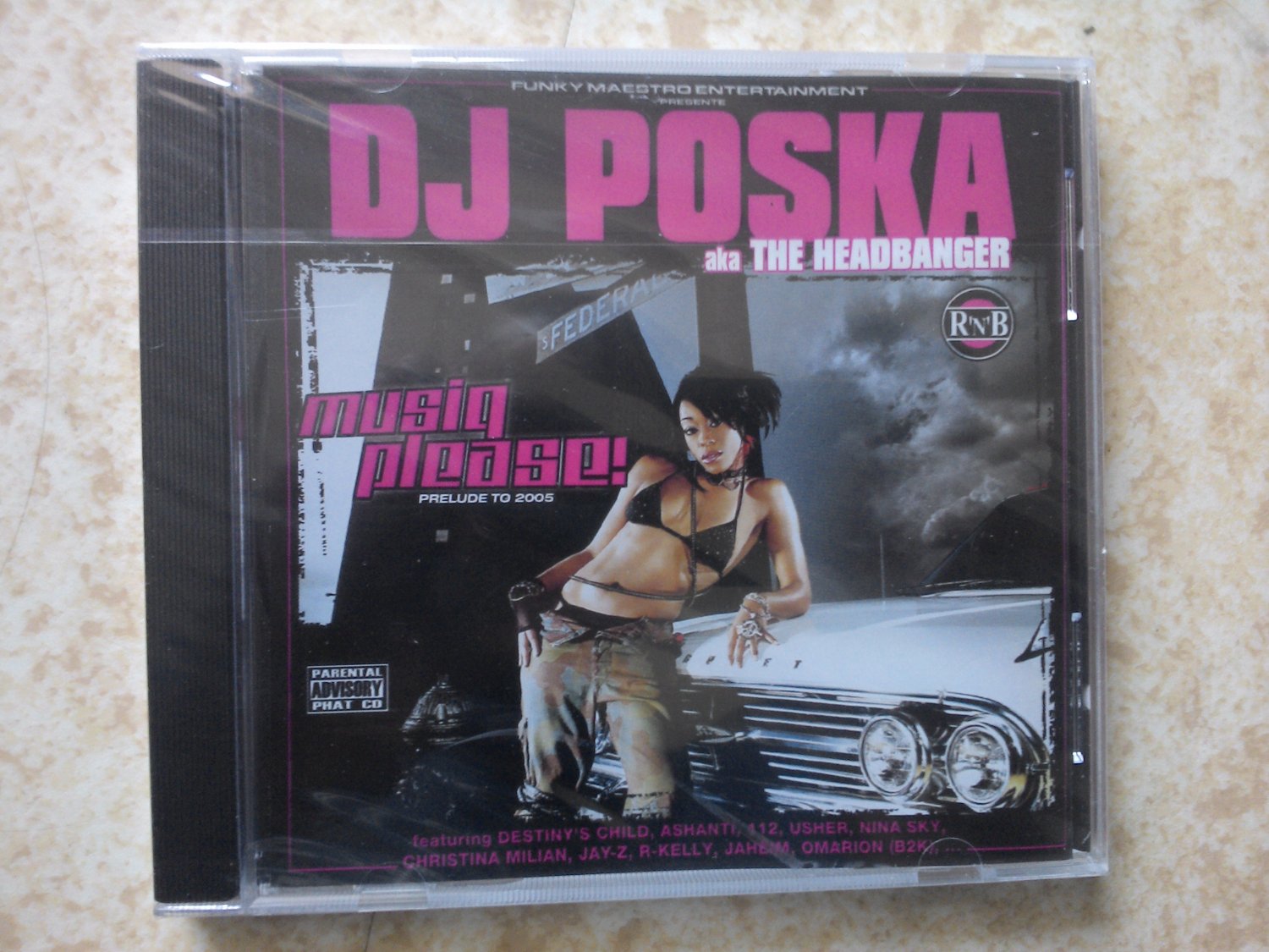Dj Poska - Music Please - 2005 - French DJ