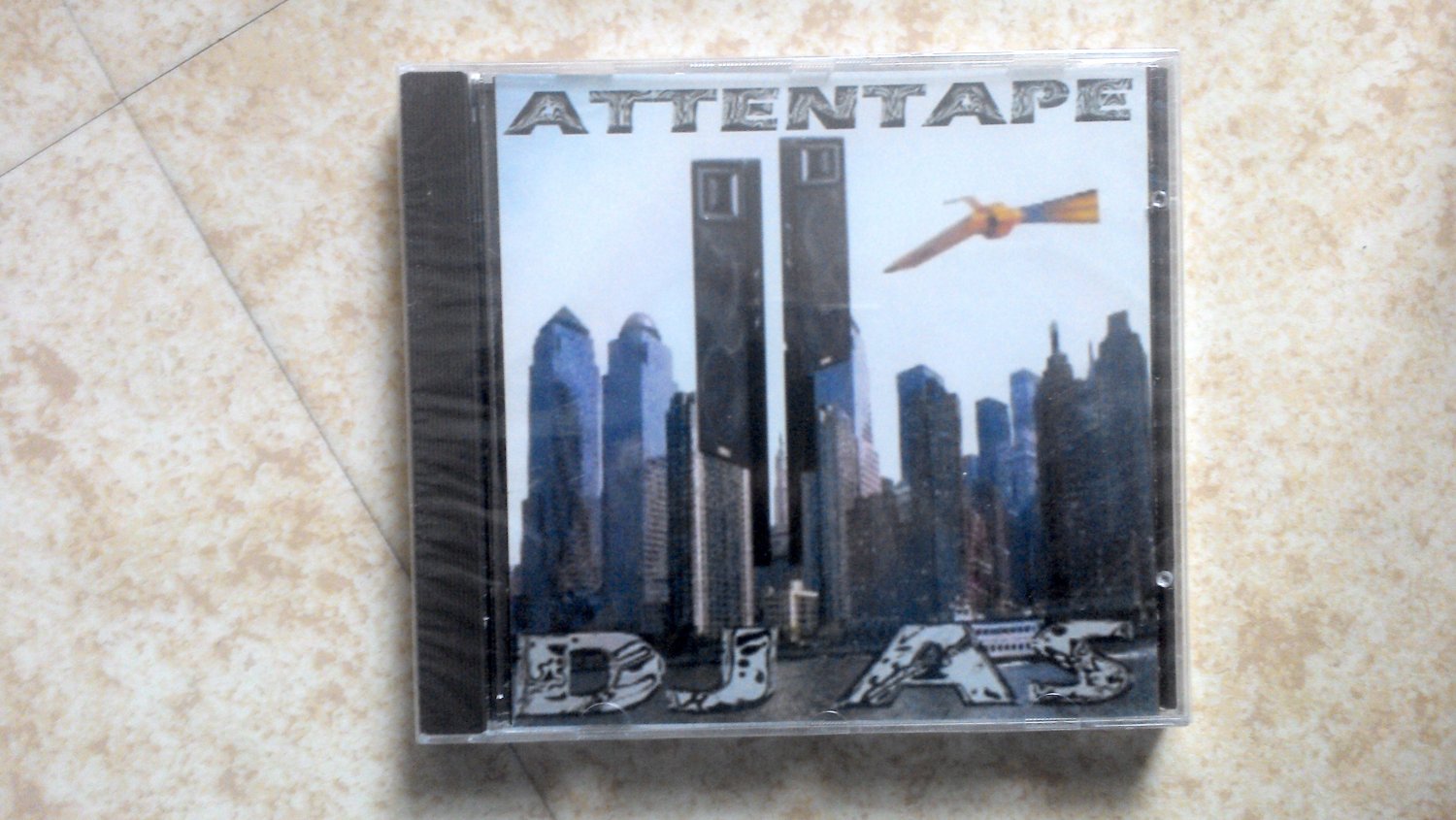 Attentape - Dj AS - French rap - rap français - cd