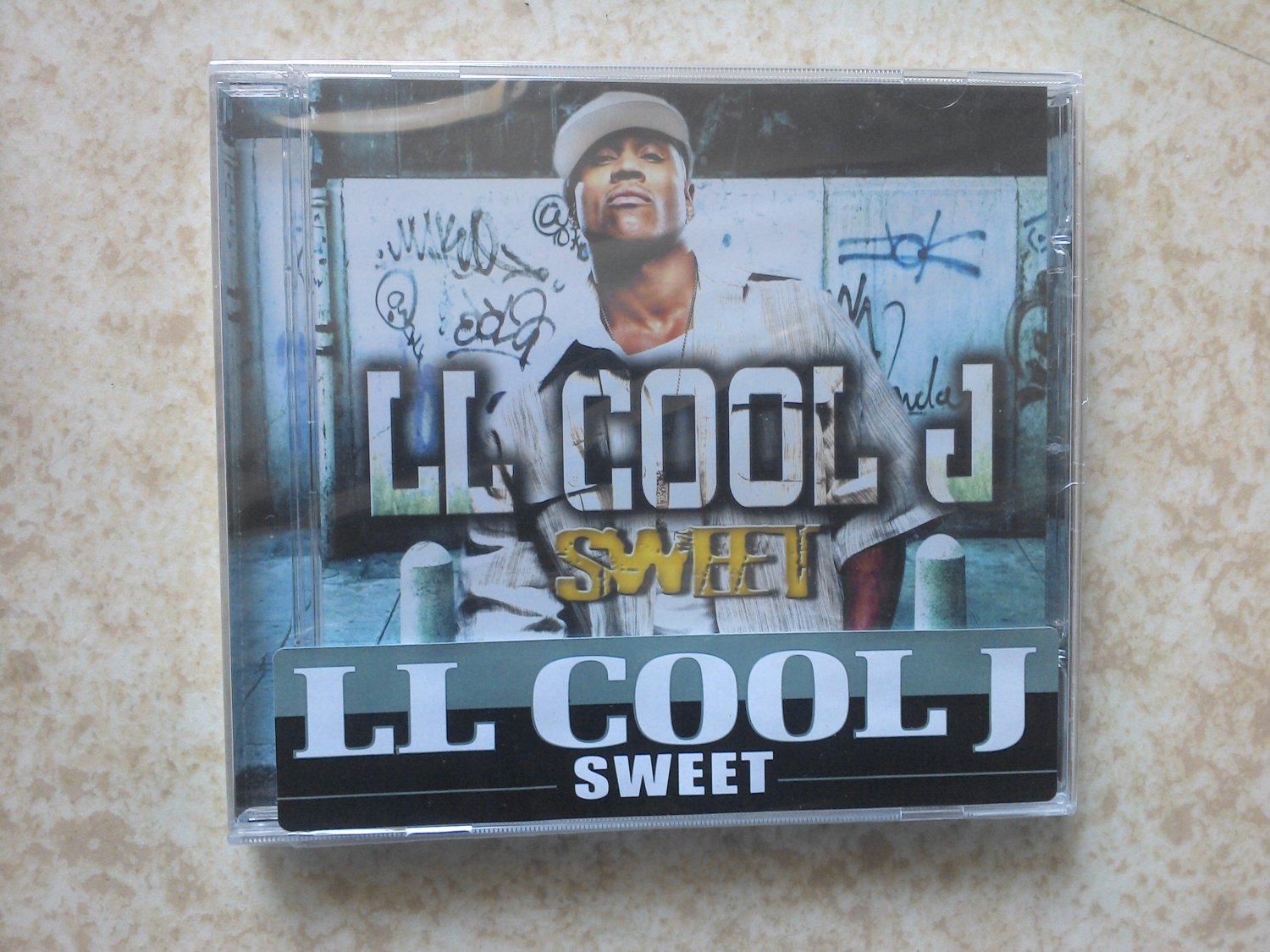 LL Cool J - Sweet - Unofficial CD
