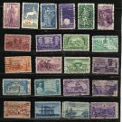 US 42 3 CENT COMEMMORATIVES