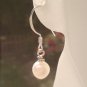 Simple White Pearl Earrings Perfect for a Wedding #700E