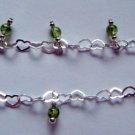 Peridot Beaded Bracelet #320B