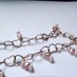 Pink and White Pearl Beaded Bracelet #030B