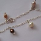 Pearls in Pink Shades Bracelet #327B