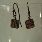 Paua Shell Earrings #187E #213E