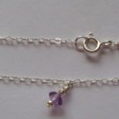 Amethyst Beaded Bracelet Perfect for Kids #322B