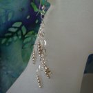 Unique Sterling Silver Earrings #549E