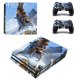 PS4 Pro skin decal