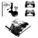 Kingdom Hearts decal skin sticker for PS4 Slim console and controllers