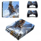 Horizon Zero Dawn decal skin sticker for PS4 Pro console and controllers