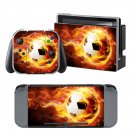 Football decal skin sticker for Nintendo Switch console and controllers