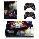 South Park The Fractured But Whole decal skin sticker for Xbox One X console and controllers