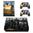 Battlegrounds decal skin sticker for Xbox One X console and controllers