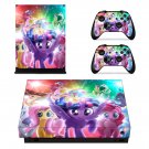My Little Pony decal skin sticker for Xbox One X console and controllers