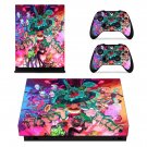 Rick and Morty decal skin sticker for Xbox One X console and controllers