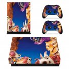 Ice Age decal skin sticker for Xbox One X console and controllers