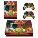 Rick and Morty decal skin sticker for Xbox One X console and controllers