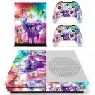 My Little Pony decal skin sticker for Xbox One S console and controllers