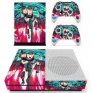 Rick and Morty decal skin sticker for Xbox One S console and controllers