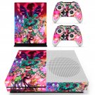 Rick and Morty decal skin sticker for Xbox One S console and controllers