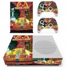 Rick and Morty decal skin sticker for Xbox One S console and controllers