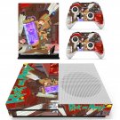 Rick and Morty decal skin sticker for Xbox One S console and controllers