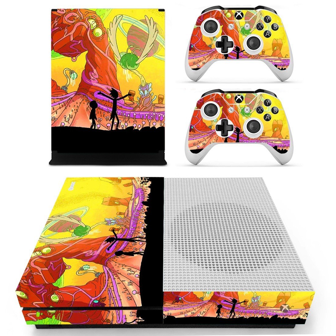 rick and morty xbox one