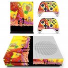 Rick and Morty decal skin sticker for Xbox One S console and controllers