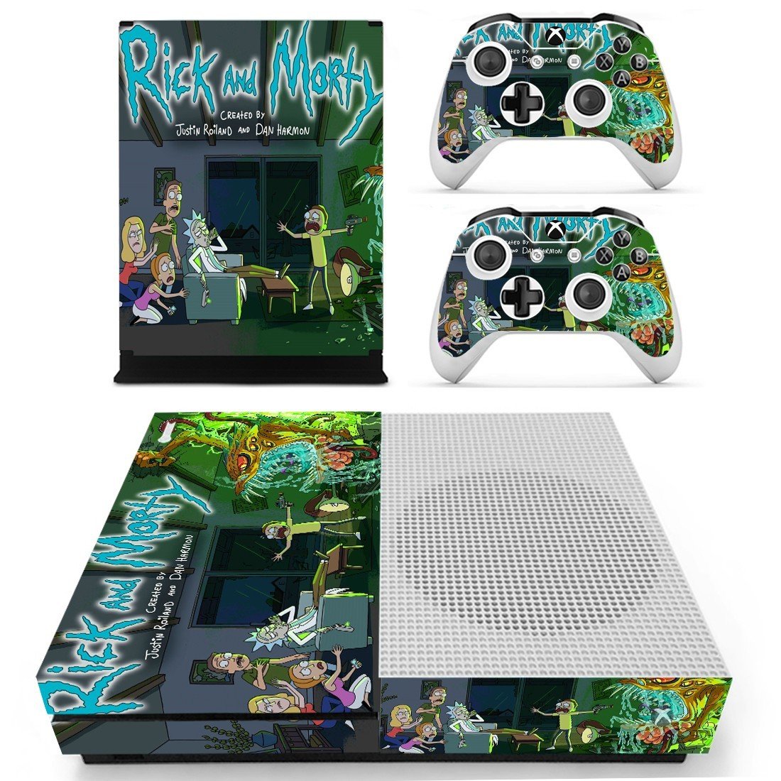 rick and morty xbox one
