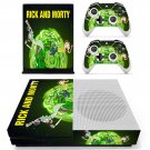 Rick and Morty decal skin sticker for Xbox One S console and controllers
