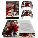 Rick and Morty decal skin sticker for Xbox One S console and controllers