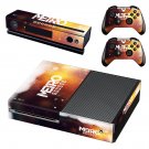 Metro Exodus decal skin sticker for Xbox One console and controllers