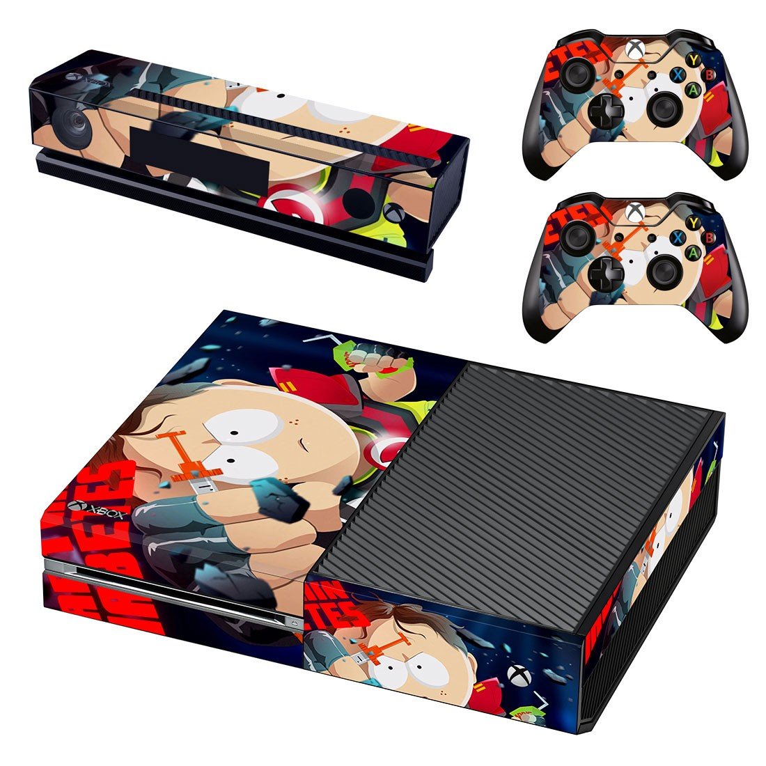South Park The Fractured but the whole decal skin sticker for Xbox One console and controllers