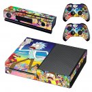 Rick and Morty decal skin sticker for Xbox One console and controllers