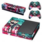 Rick and Morty decal skin sticker for Xbox One console and controllers