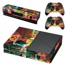 Rick and Morty decal skin sticker for Xbox One console and controllers