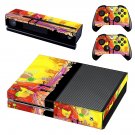 Rick and Morty decal skin sticker for Xbox One console and controllers
