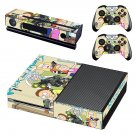 Rick and Morty decal skin sticker for Xbox One console and controllers