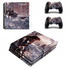 Horizon Zero Dawn decal skin sticker for PS4 Pro console and controllers