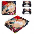 South Park The Fractured But Whole decal skin sticker for PS4 Pro console and controllers